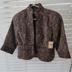 Coldwater Creek vintage textured jacket